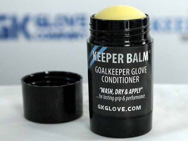 KeeperBalm Baume pour gants de gardien de but 3 pièces